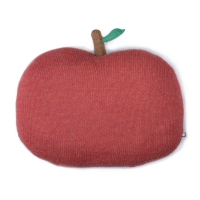 Coussin Pomme rouge